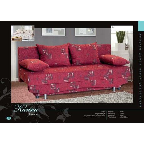 Karina kanapé ( vegyes színekben elérhető)