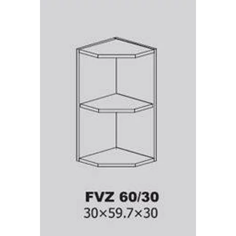Felső Végzáró 60/20-as elem FVZ 60/20 (KM)