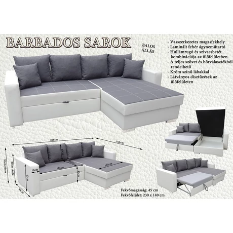 Barbados sarok (KH)