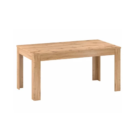 Széthúzható étkezőasztal, 160-200cm, appalachian tölgy, PUSAN S