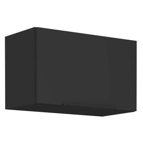 Felső szekrény, fekete, SIBER 60 GU-36 1F Felső szekrény, fekete, SIBER 60 GU-36 1F